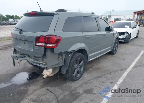 2020 Dodge Journey Crossroad from USA, damaged, VIN 3C4PDCGBOLT212660